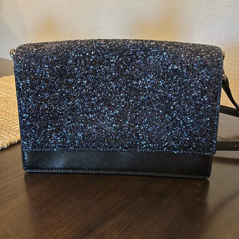 Kate Spade ♠️ Sparkly Crossbody